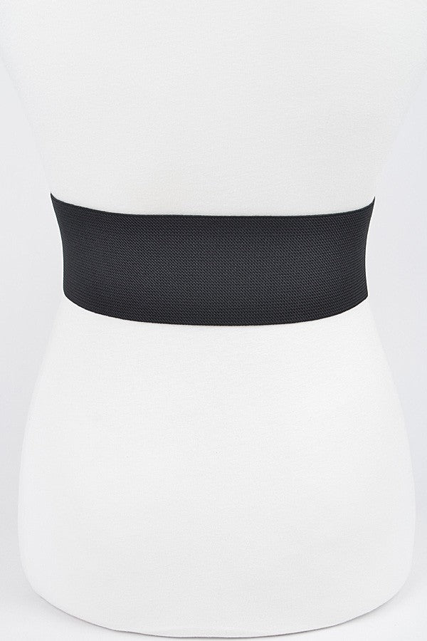 Gold Square Buckle Belt