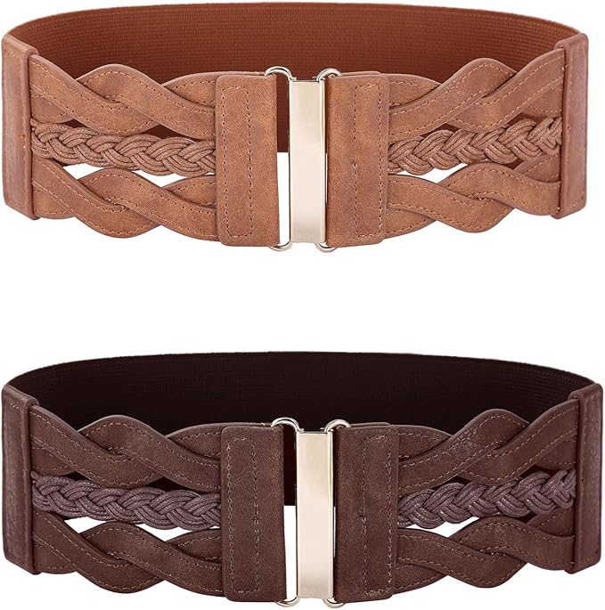 Elastic Braided Belt