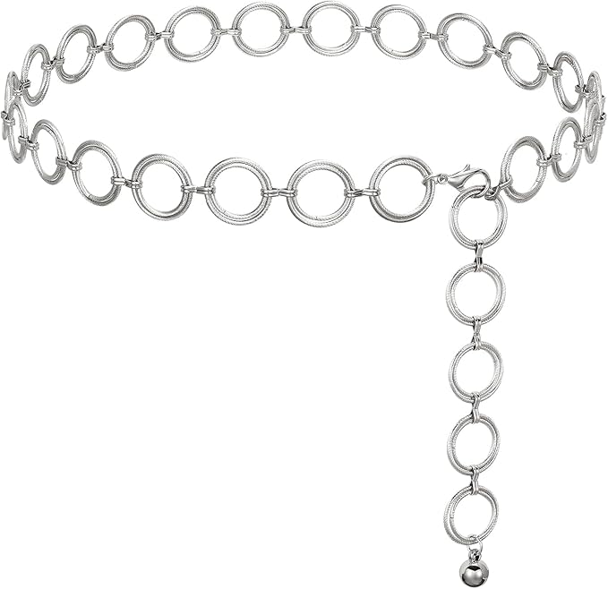 Circles Chain Belt