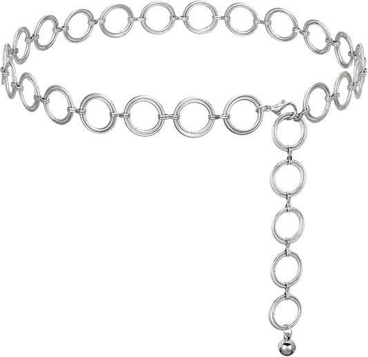 Circles Chain Belt