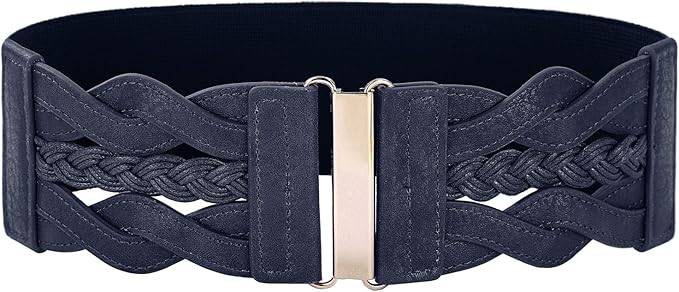 Elastic Braided Belt
