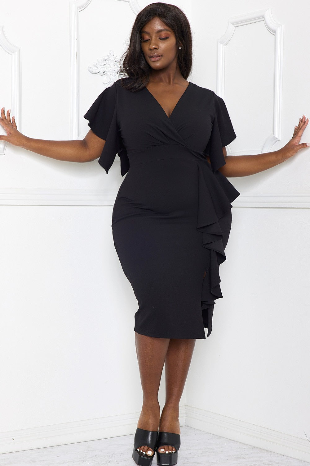 Haylee Midi Dress