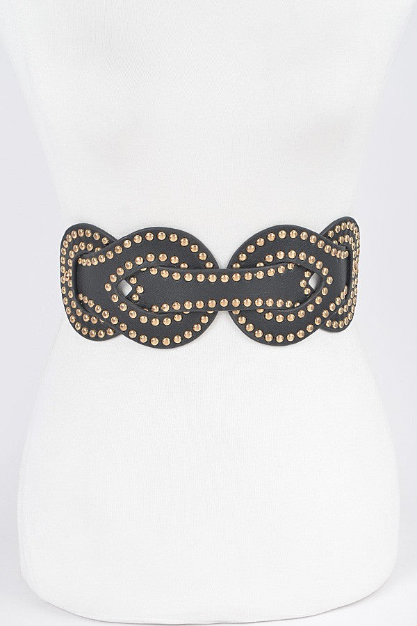 Gilded Braid Belt