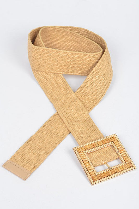 Square Buckle Belt