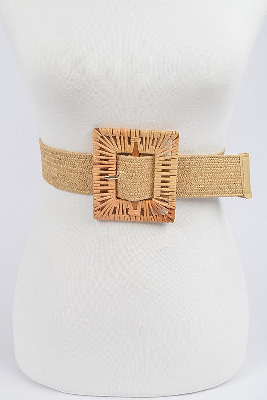 Bamboo Buckle Belt