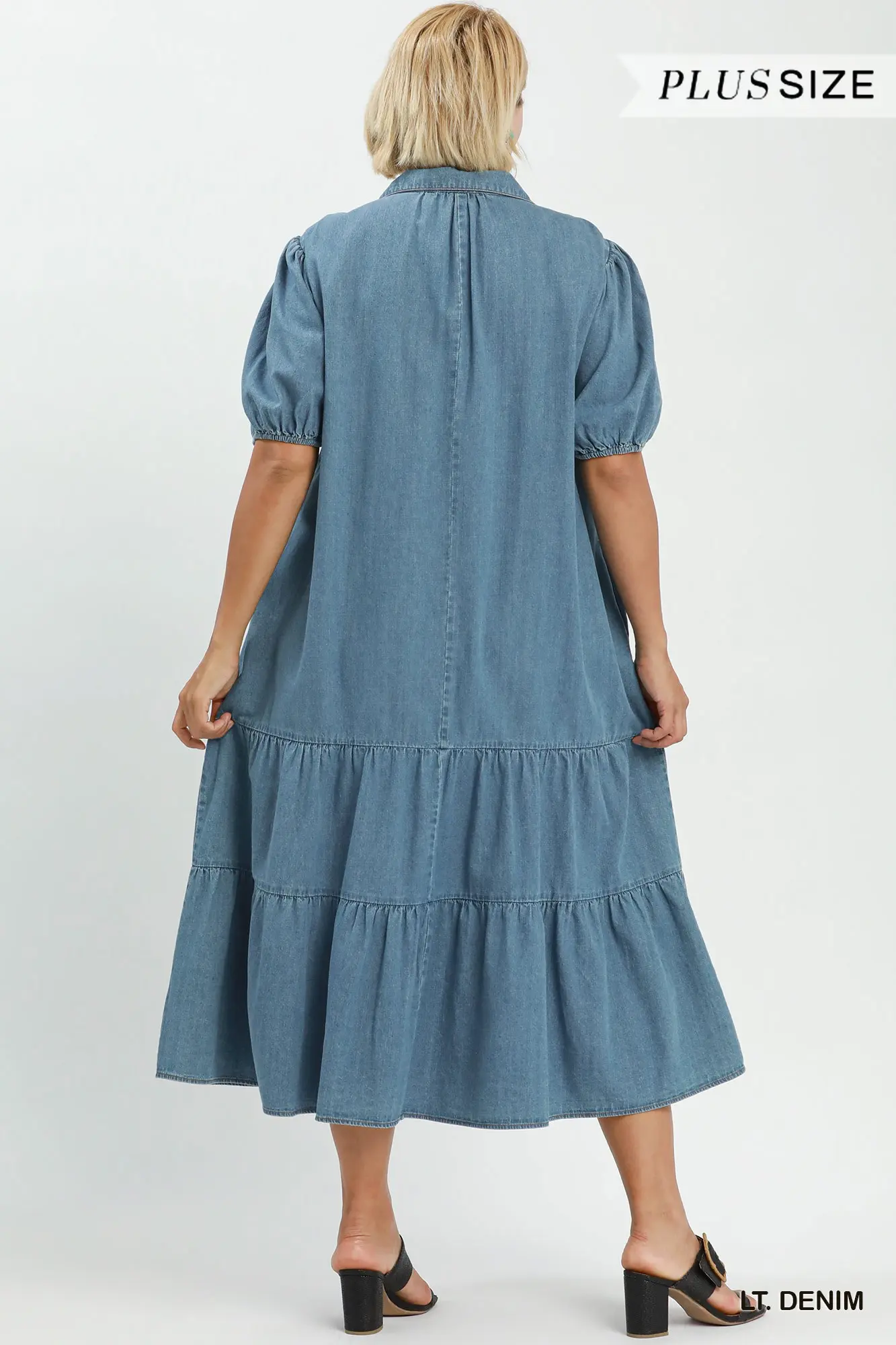 Lola Denim Dress