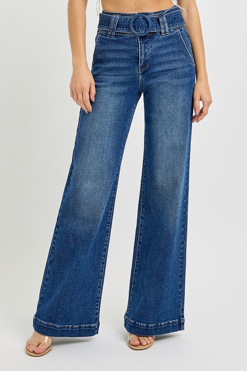 Nina High Waist Jeans