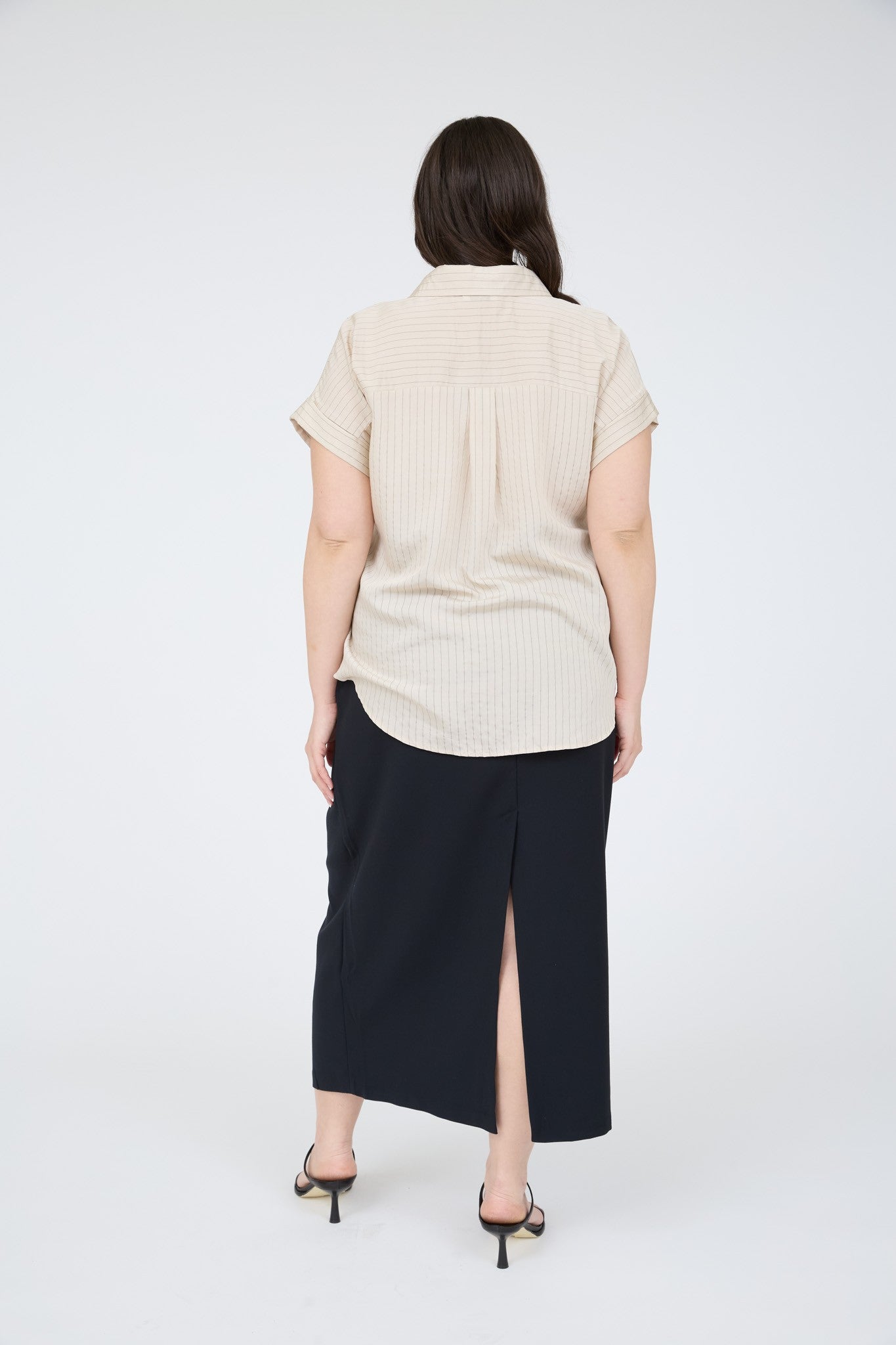 Bibie Pinstripe Shirt