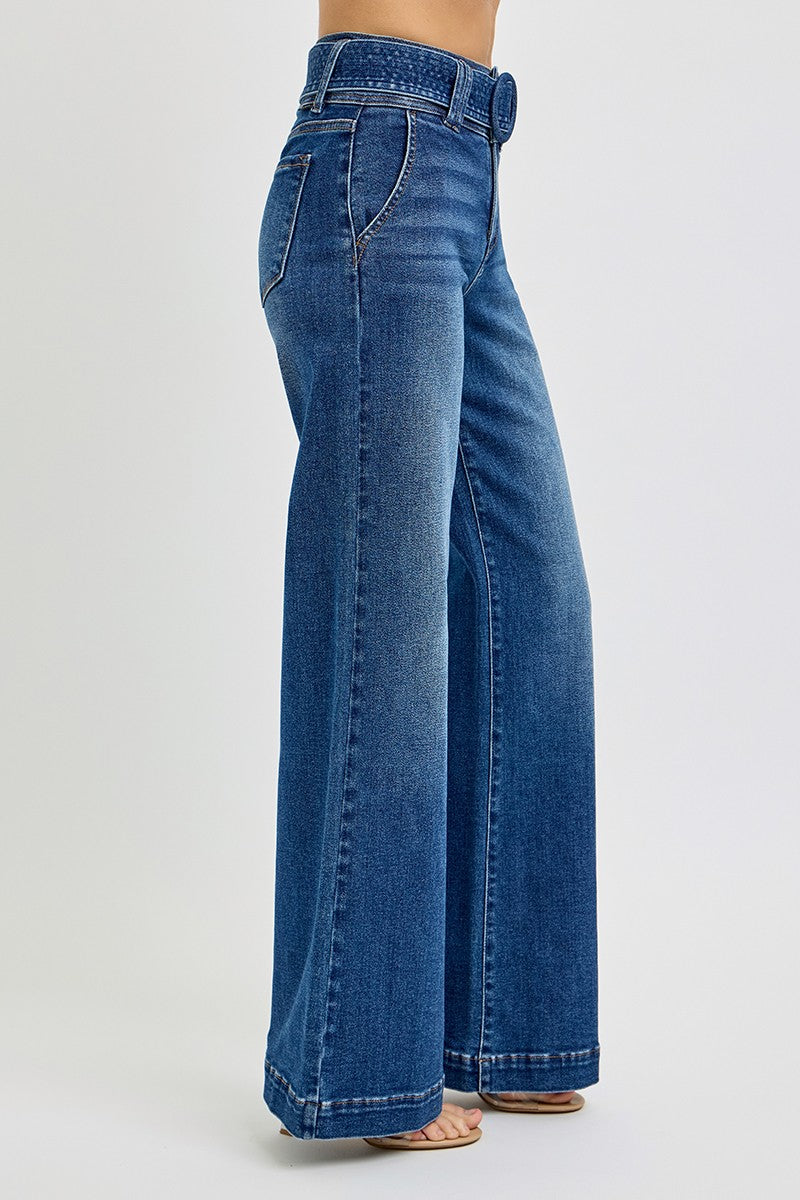 Nina High Waist Jeans