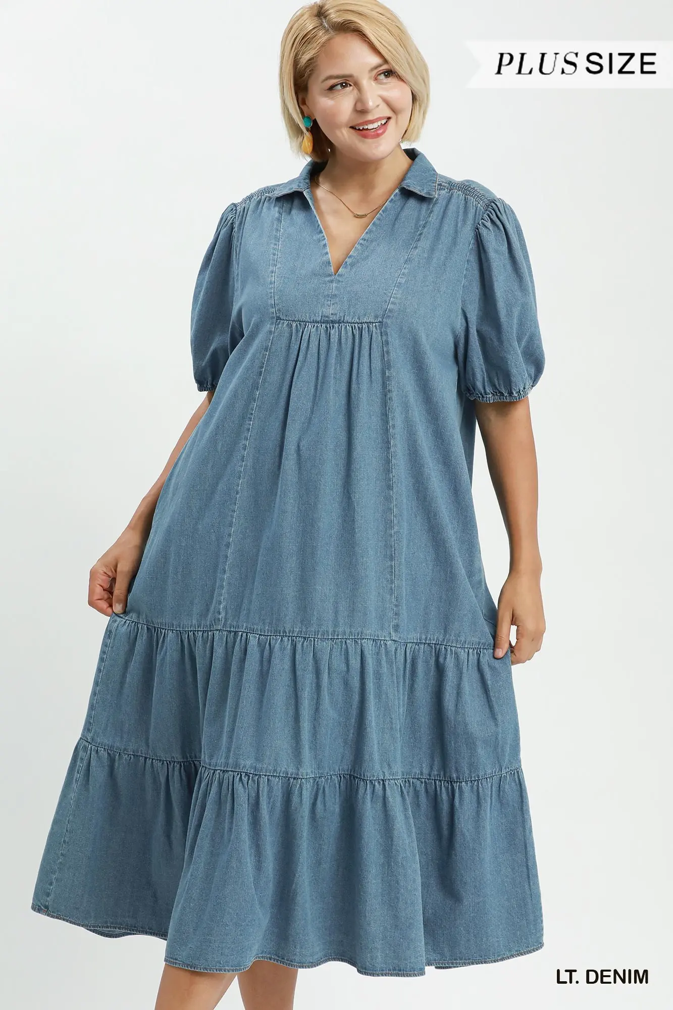 Lola Denim Dress