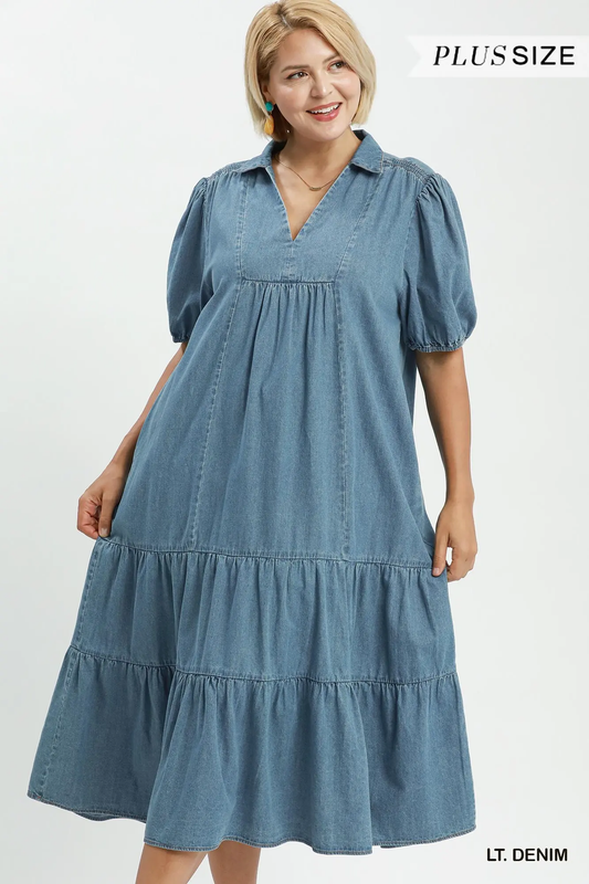 Lola Denim Dress