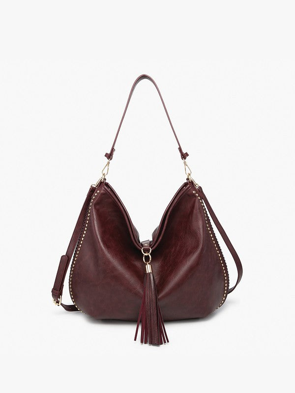 Demi Distressed Slouchy Hobo