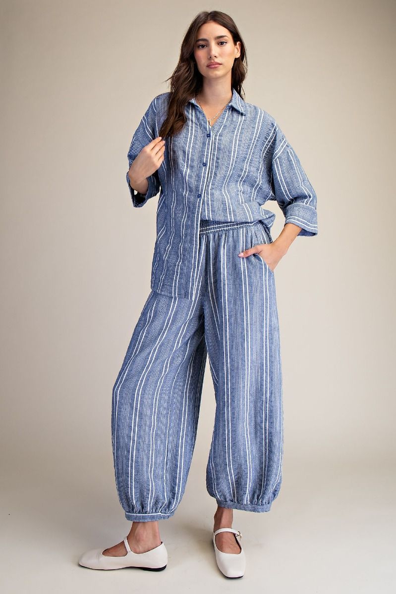 Helen Stripped Pants