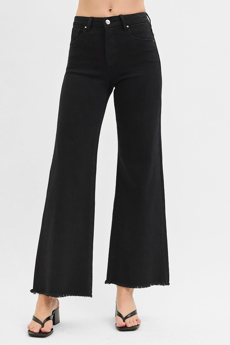 Black High Waist Jeans
