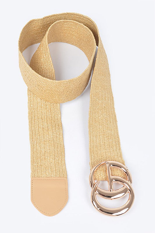 CG Buckle Stretch Belt