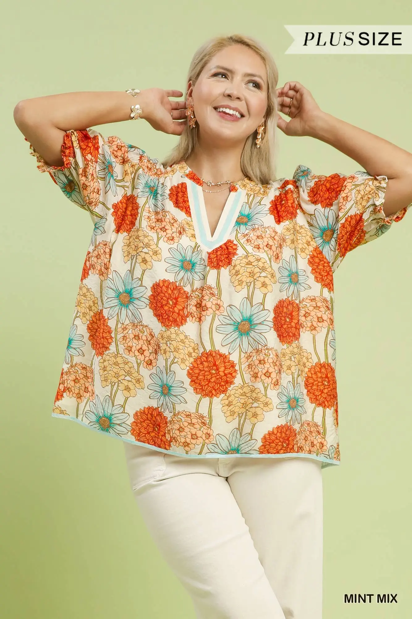 Caro Blouse