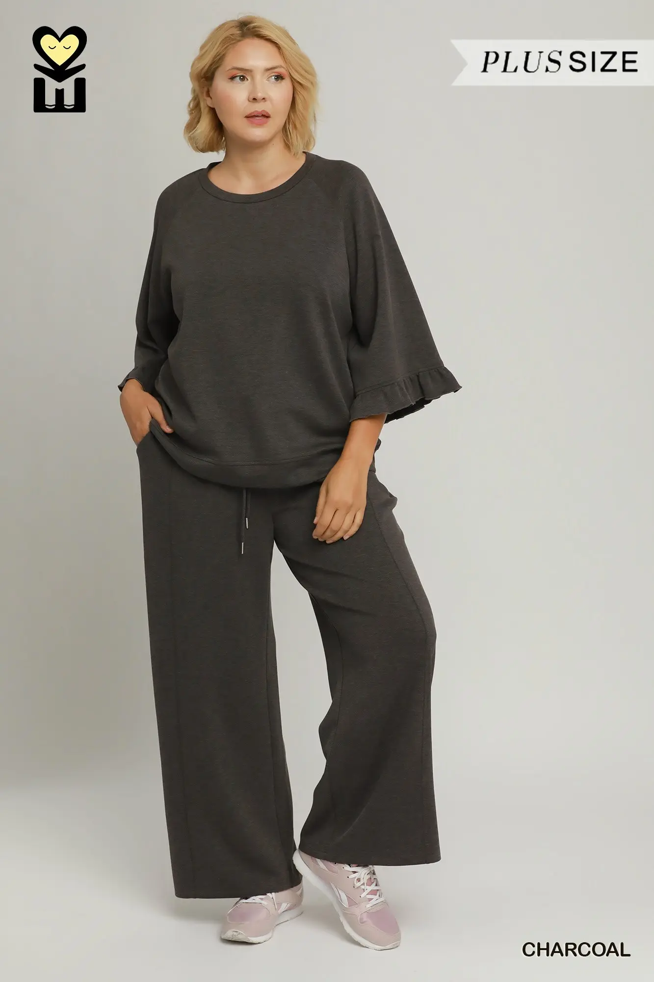 Charcoal Gray Travel Set