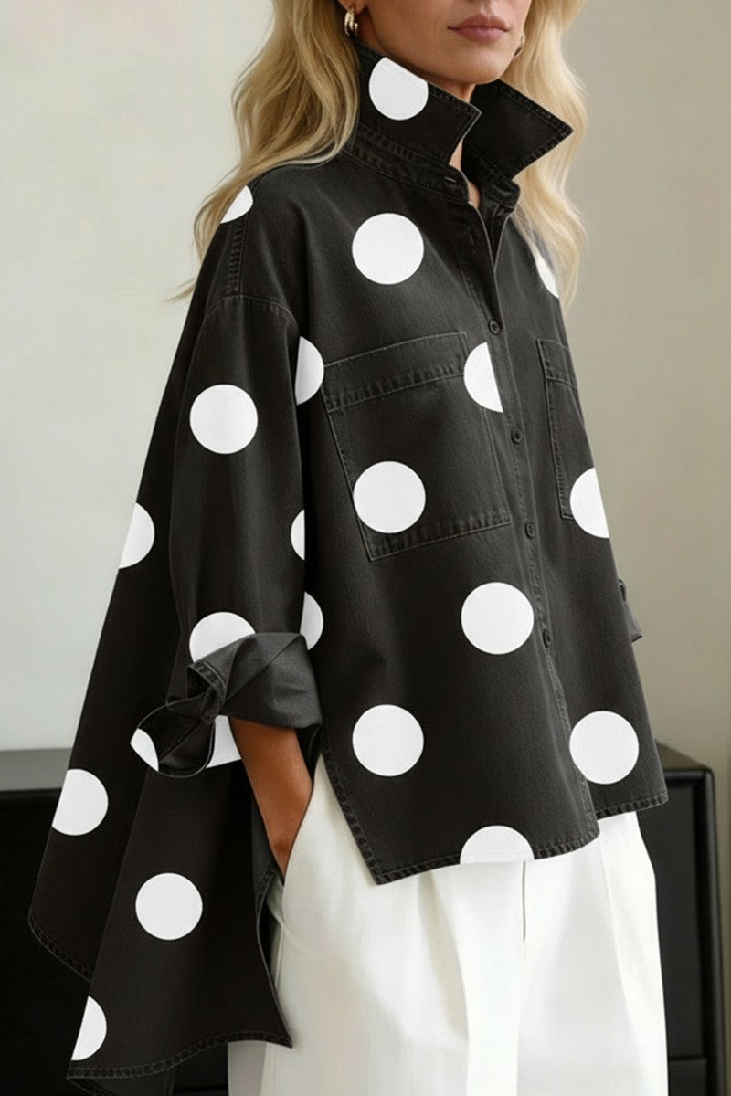 Polka Dots Shirt