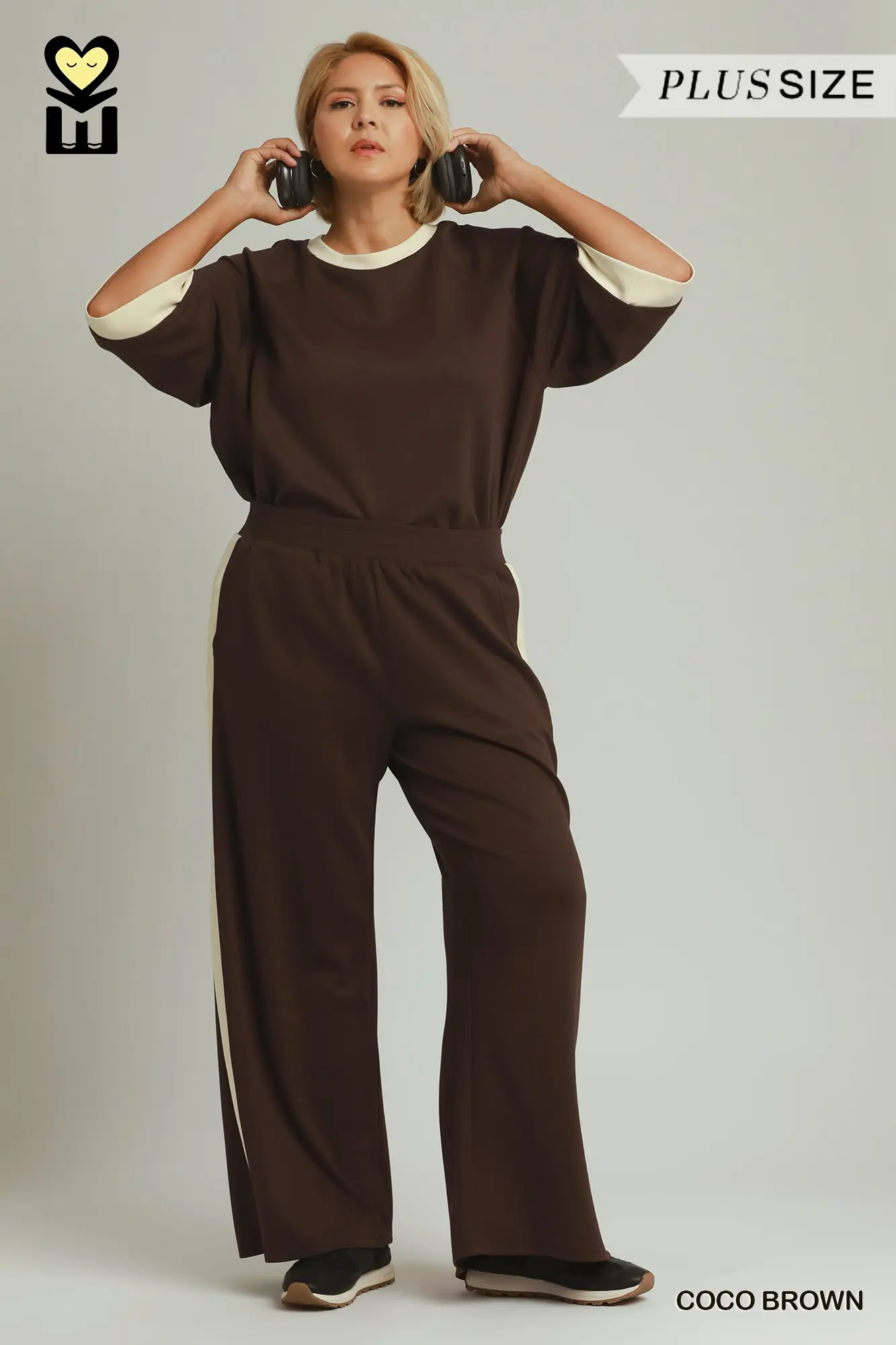 Cocoa Brown Travel Set