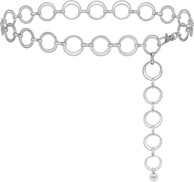 Circles Chain Belt