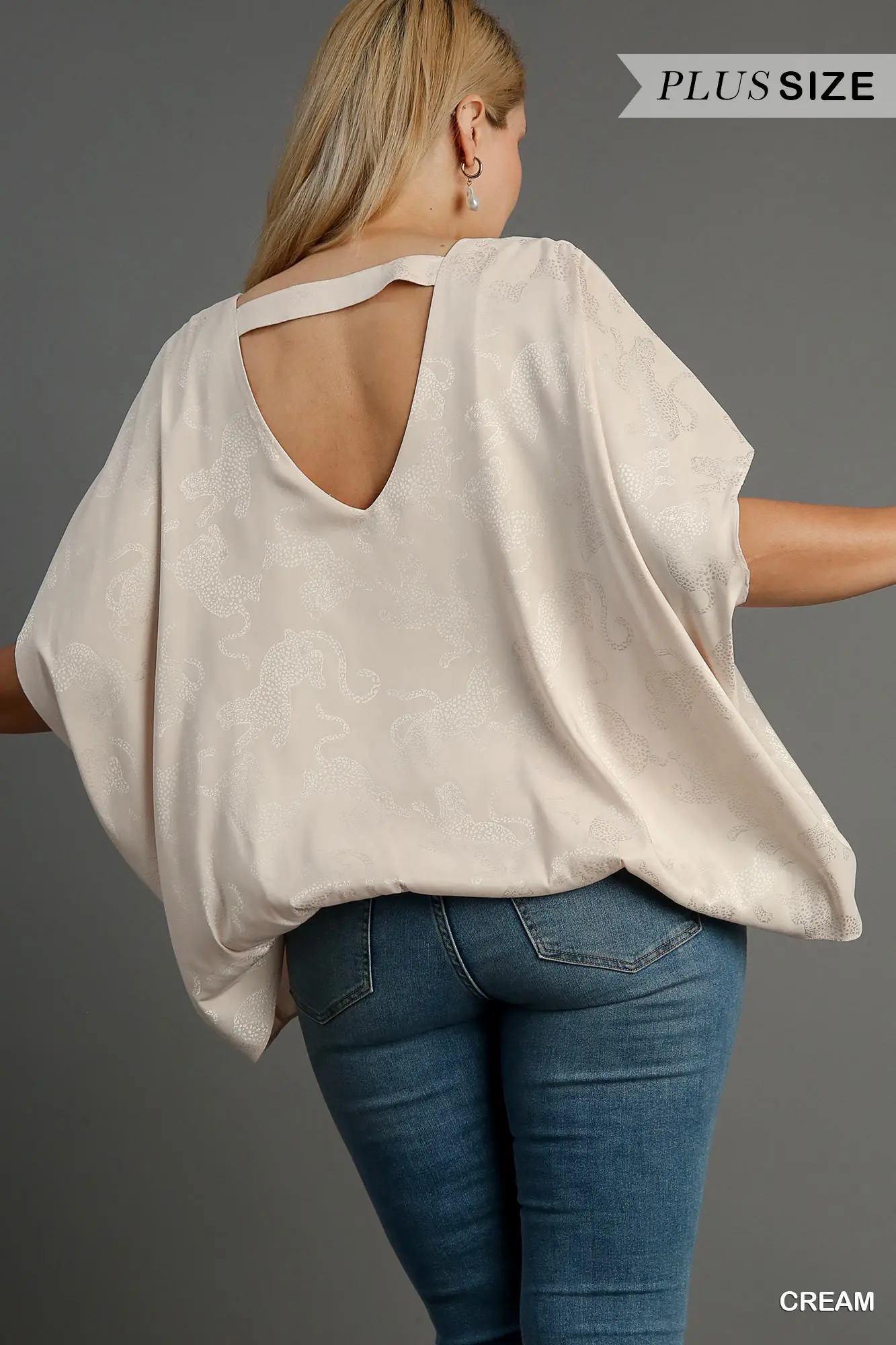 Becka Satin Blouse