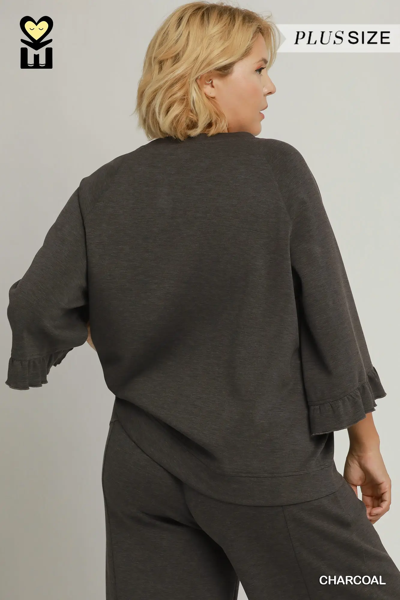 Charcoal Gray Travel Set