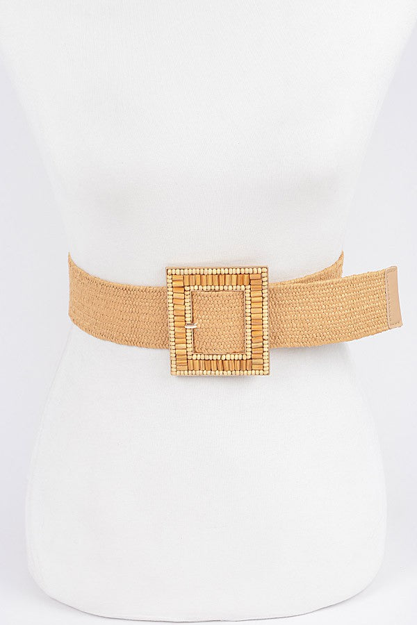 Square Buckle Belt