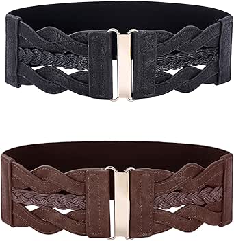 Elastic Braided Belt