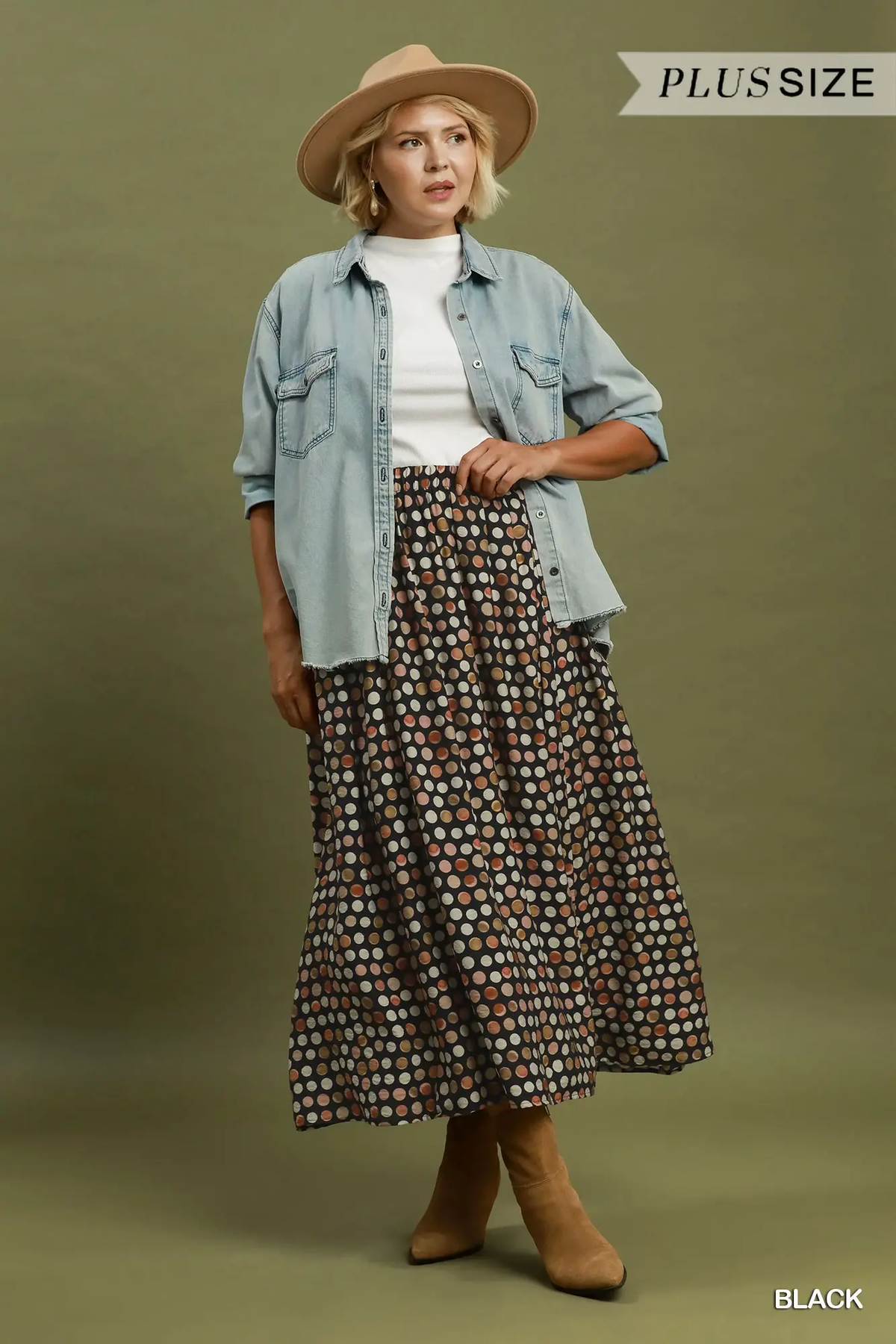 Mia Maxi Skirt