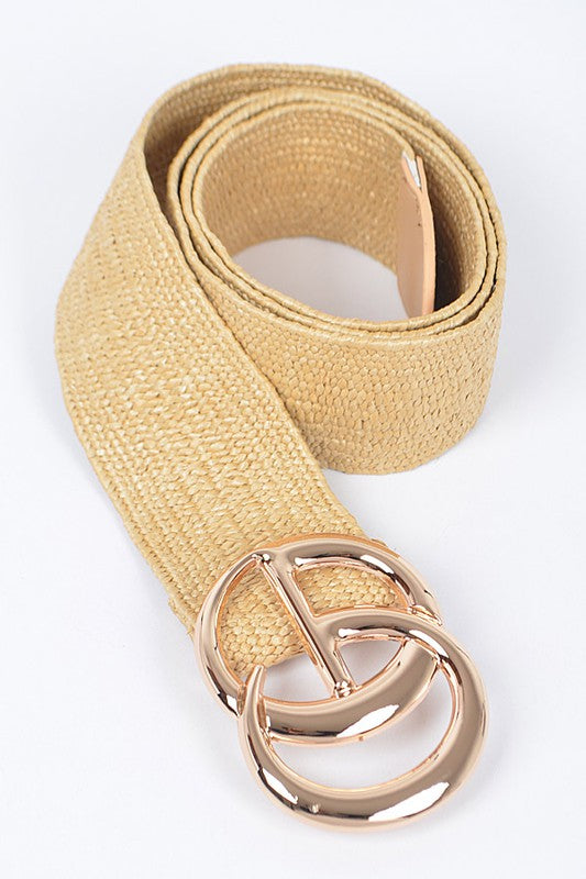 CG Buckle Stretch Belt