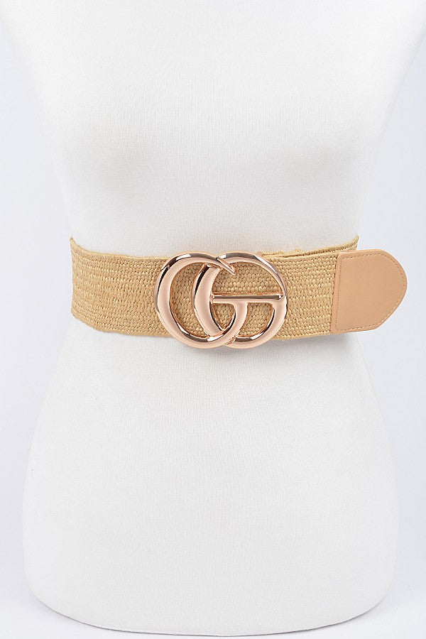 CG Buckle Stretch Belt