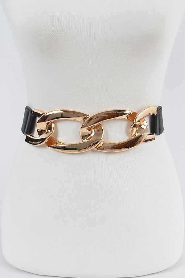 Golden Chain Elastic Belt