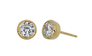 Eduarda Gold Studs